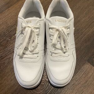 ❤️LACOSTE T-Clip Set Leather Sneakers❤️